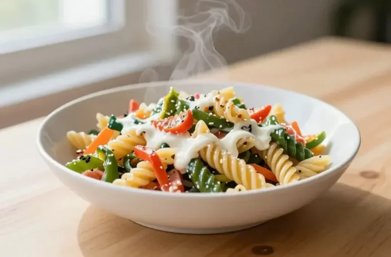 Rainbow Pasta Salad for Kids: Colorful Summer Lunch Idea — Fun & Fresh