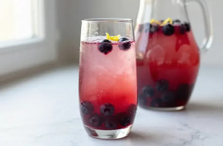 5 Kids Lemonade Recipe Ideas with Honey: Berry Bliss
