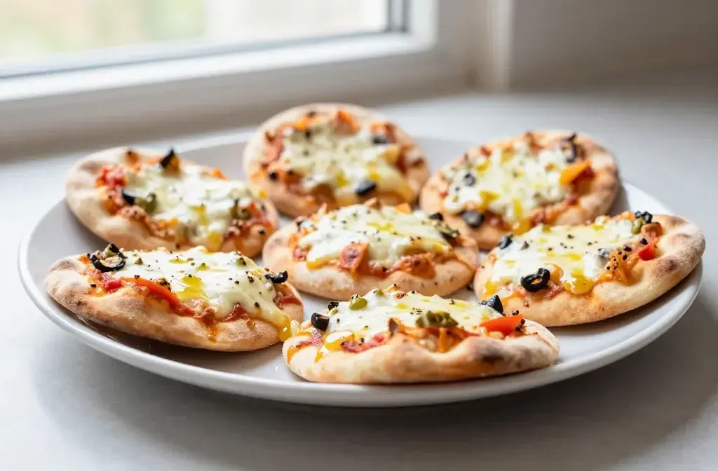 Mini Pita Pizzas for Kids: Quick Savory Summer Snack—Tiny Bites, Big Flavor