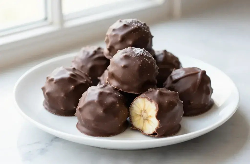 Frozen Banana Bites for Kids: Easy Chocolate Summer Treat Magic