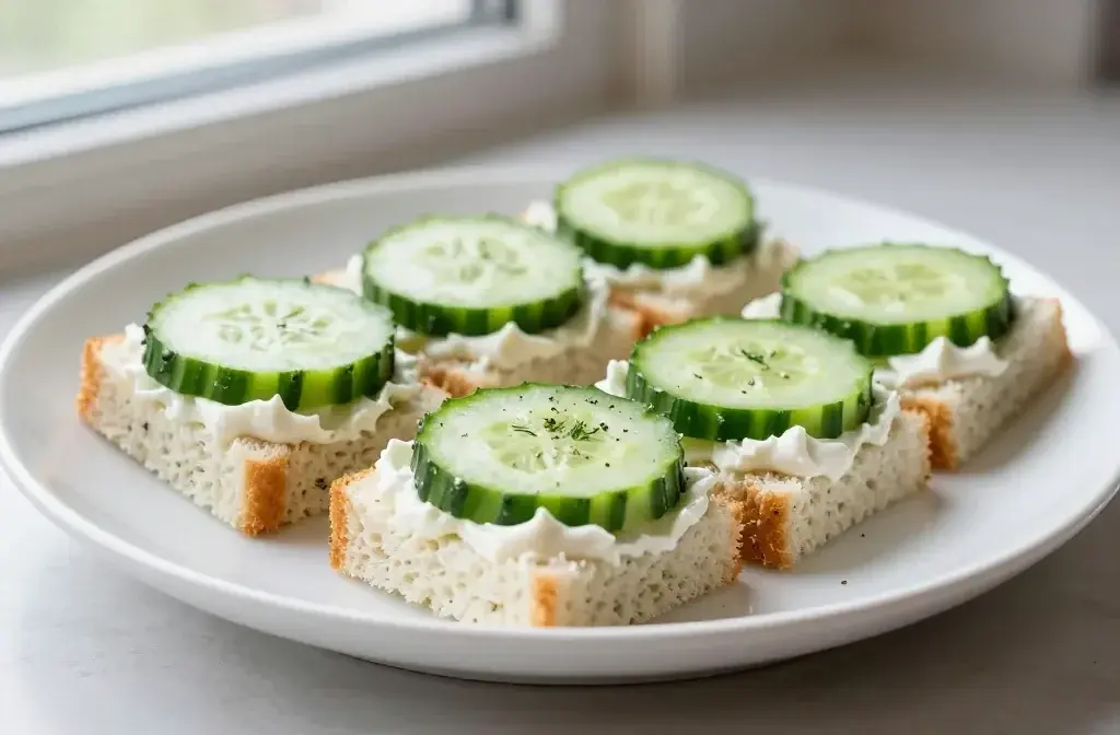 Cucumber Sandwich Bites for Kids: Cool and Easy Snack Recipe Secrets