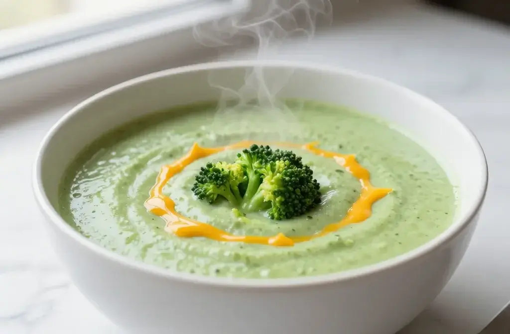 Easy Summer Broccoli Cheddar Soup for Kids: Quick Win