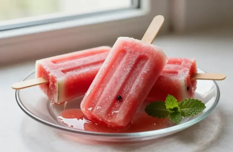 Watermelon Popsicles for Kids: Easy Healthy Summer Snack Recipe That Wow