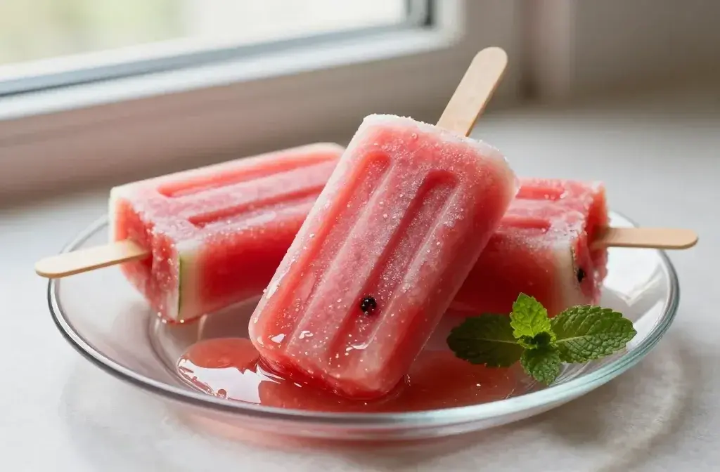 Watermelon Popsicles for Kids: Easy Healthy Summer Snack Recipe That Wow