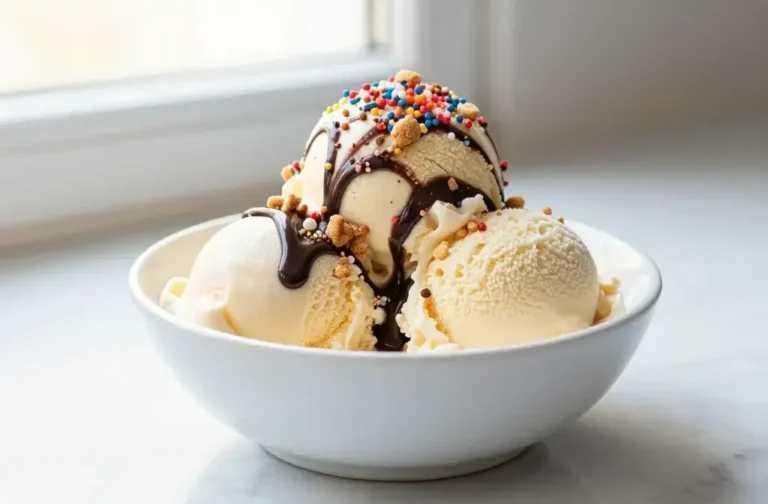 5 Family Friendly Summer Dessert for Kids with Ice Cream: Goofy Sweets