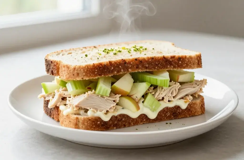 Family Friendly Easy Summer Meals for Kids: Easy Chicken Salad Sandwiches That Win Summer