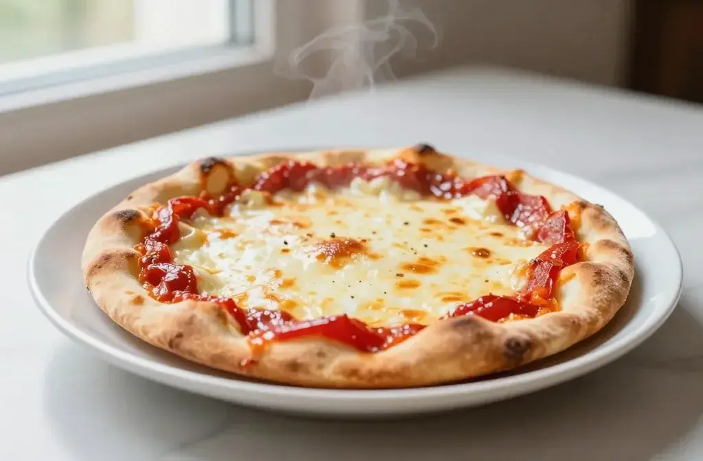 Family Friendly Easy Summer Meals for Kids: Cheese and Tomato Flatbread Fix