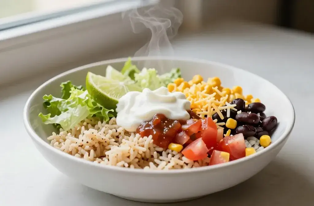 Family Friendly Easy Summer Meals for Kids: Taco Rice Bowl Secrets