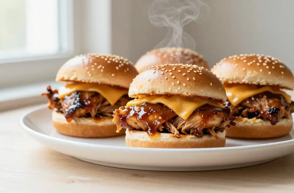Family Friendly Easy Summer Meals for Kids: Bbq Chicken Sliders That Wow