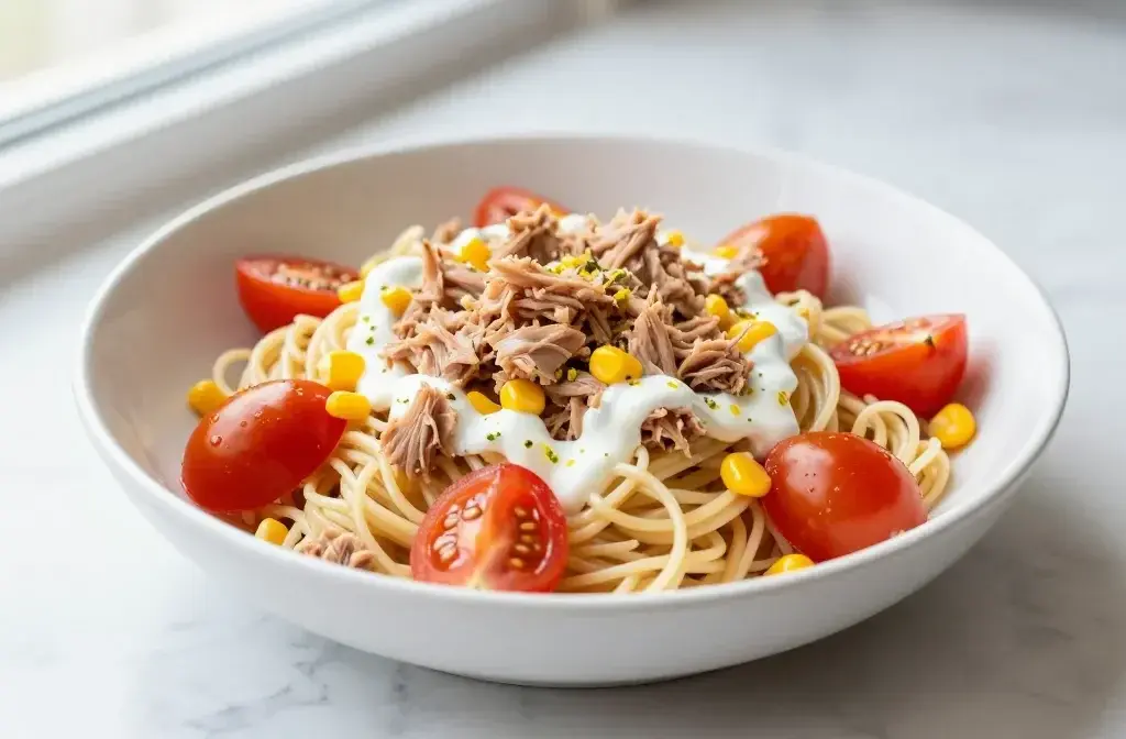 Family Friendly Easy Summer Meals for Kids: Tuna Pasta Salad That Kids Love