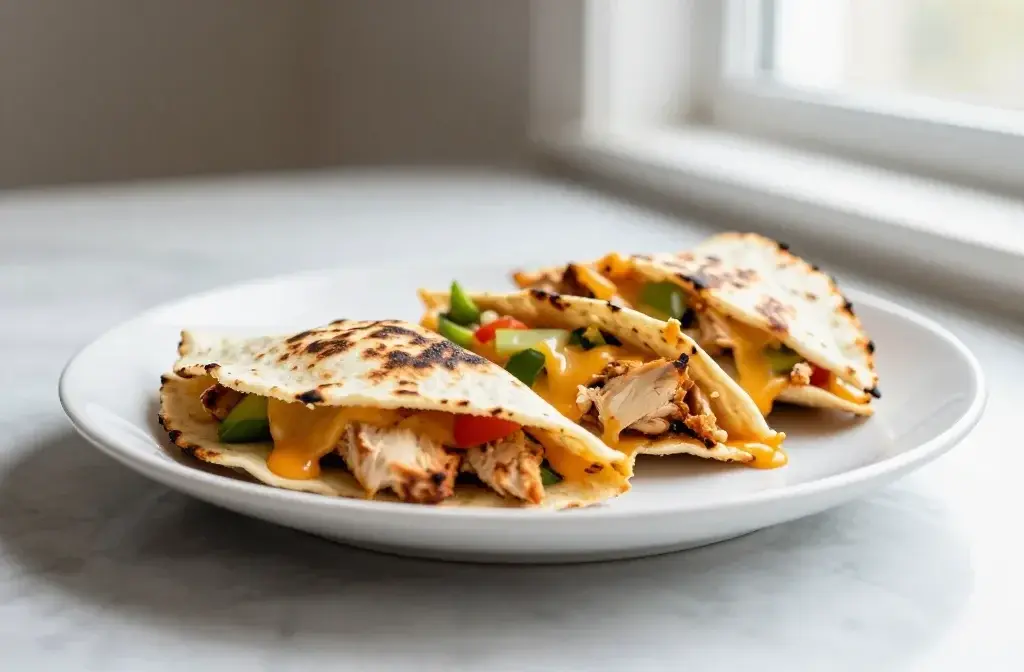 Family Friendly Easy Summer Meals for Kids: Chicken Quesadilla Quick Pick