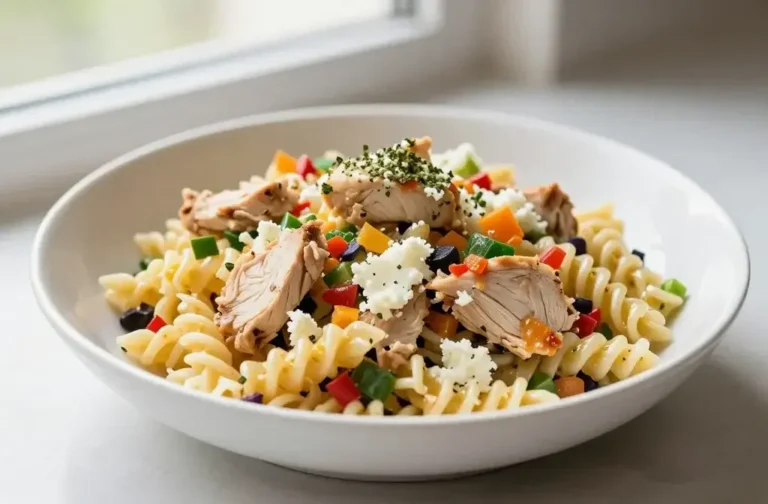 Family Friendly Easy Summer Meals for Kids: Chicken Pasta Salad That Wow'S Them