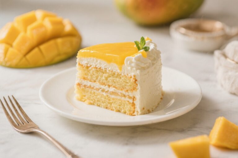 Simple Mango Cake Recipe for Kids: Moist & Delicious Dessert – Easy, Fun, and Family-Friendly