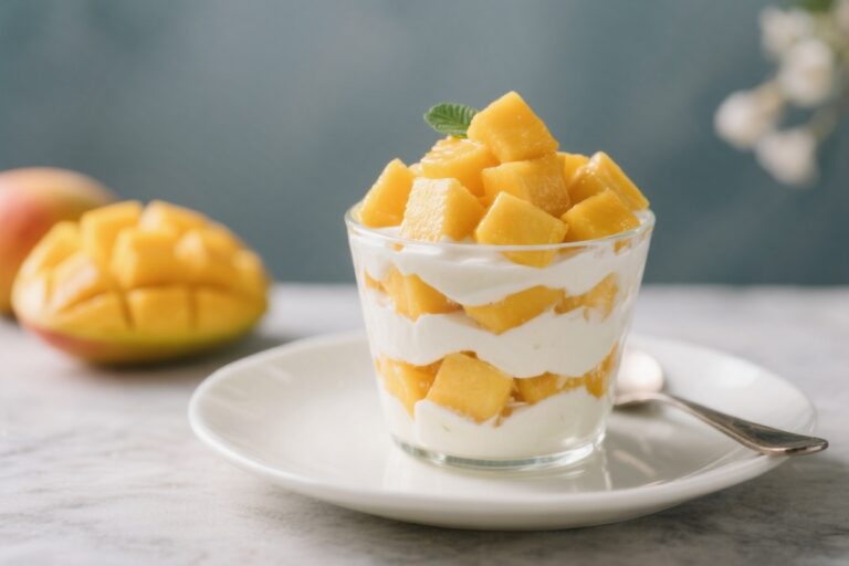 Kid-Friendly Mango Yogurt Parfait: Healthy Breakfast or Snack Idea – Bright, Easy, and Delicious