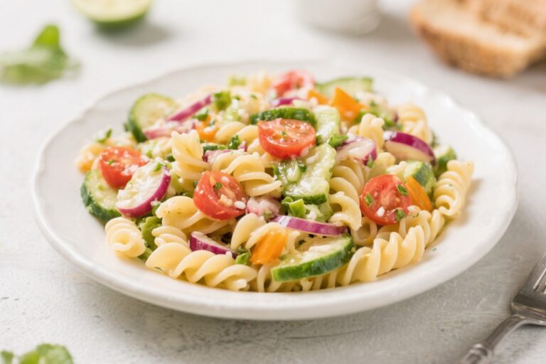 Kid-Friendly Pasta Salad: Simple Summer Lunch Kids Will Love – Easy, Fresh, and Fun
