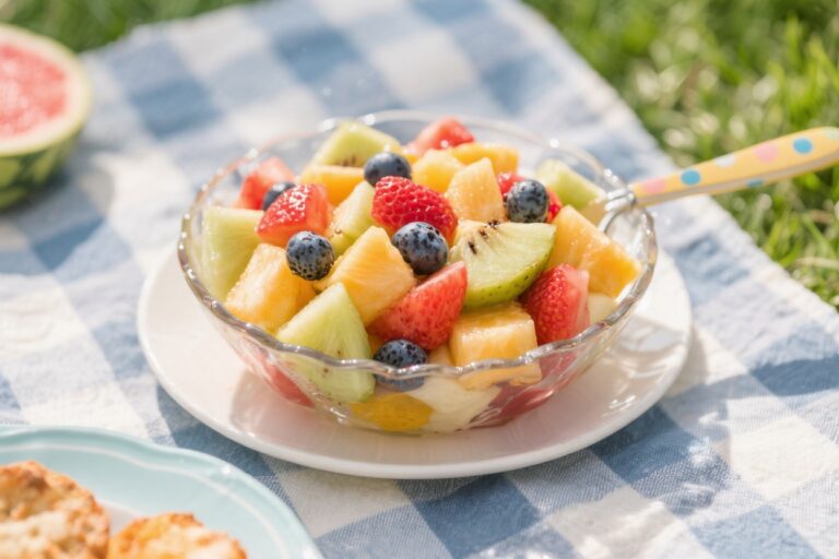 Easy Summer Fruit Salad for Kids: Sweet & Colorful Picnic Recipe – A Simple, Fun Treat