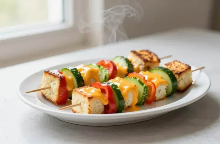5 Picnic Food Ideas for Kids with Easy Sandwich Skewers: Party on a Stick