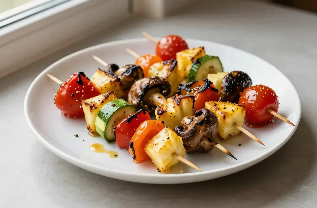 Family Friendly Easy Bbq Recipes for Kids: Grilled Veggie Kabobs That Delight