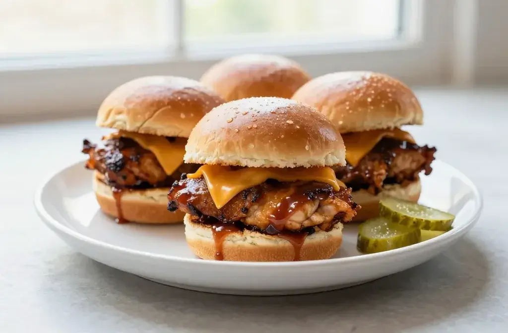 Family Friendly Easy Bbq Recipes for Kids: Bbq Chicken Sliders Revealed