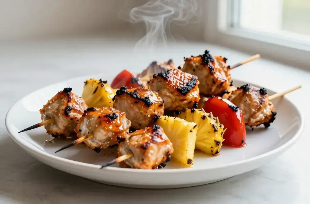 Family Friendly Easy Bbq Recipes for Kids: Grilled Chicken Skewers That Spark Fun