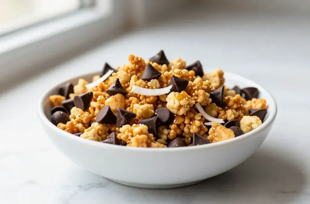 5 Beach Snacks for Kids for Summer with Sweet and Salty Snack Mix That Wow Parents