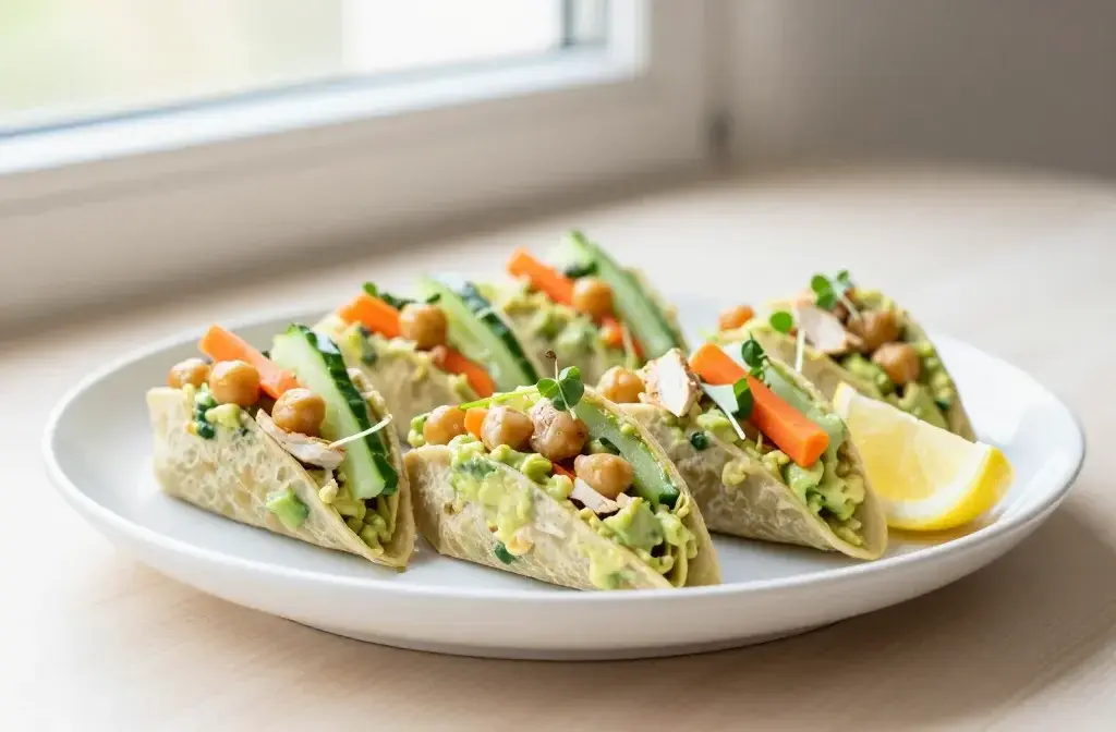 5 Beach Snacks for Kids for Summer with Mini Wraps and Crackers: Yum!