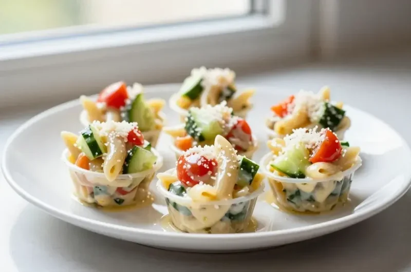 5 Beach Snacks for Kids for Summer with Cold Pasta Salad Bites: Summer King Cookies?